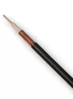 1 2 Ultra-soft feeder National standard Hengxin Hansheng 1 2 Ultra-soft cable 50-9 feeder HRCAY50-9