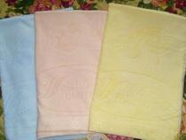 Counter Tongtai 0068 super soft embossed pattern baby bath towel 90 * 90CM
