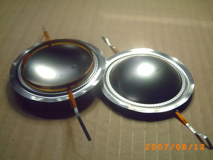 md-51mm core pv pure titanium film copper clad aluminum wire high voice coil horn accessories