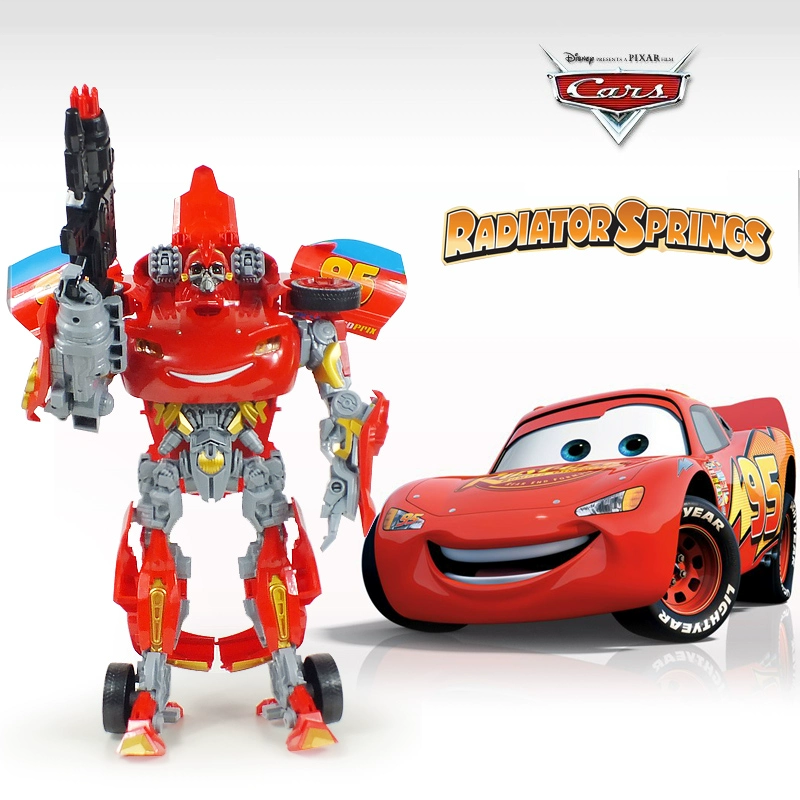 Biến dạng đồ chơi siêu biến King Kong 4 ong nghệ Optimus phiên bản hợp kim robot xe mô hình quà tặng cậu bé - Gundam / Mech Model / Robot / Transformers