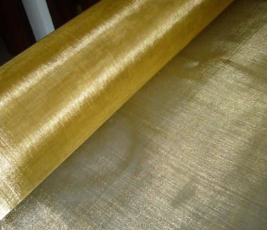 Red copper 80 mesh silk shielding mesh 1m wide shielding mesh 100 mesh brass woven mesh brass wire rolling silk screen