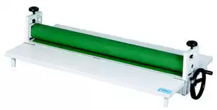 Qihe from Crane brand Great Wall 36 inch cold meter machine cold laminating machine