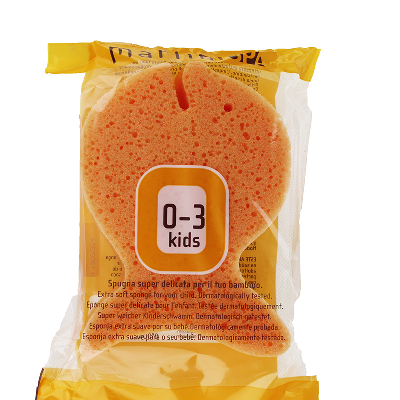 Italy imported Martini baby baby bath face bath cotton bath wipe ball Seaweed cotton anti-sensitization