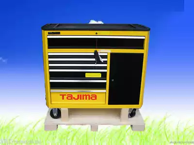 Japan wheel wheel Tajima EBR-700 Tool cart with wheels Tool cabinet Cold-rolled steel plate tool storage cart