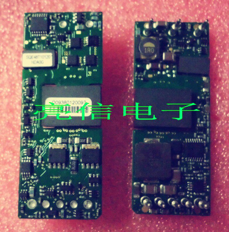 The DC-DC power module Power-One SQE48T10120NDA0G talks about the details