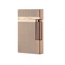 French original S T Dupont Dupont lighter 016424 water chestnut decorative rose gold