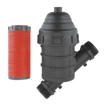 1 5-inch DN40PE stacked filter sprinkler irrigation equipment water treatment impurity micro-spray drip irrigation garden filter