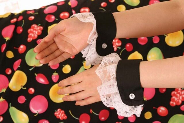 Maid wrist Mengyuan series cosplay maid lolita SD maid accessories pair price