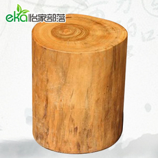 Резной стул Ицзя суб-корень дерева деревянный