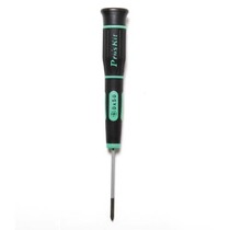 Genuine Taiwan Import SD-081-P3 Green Black Cross Precision Rise Import #0 Cross Screwdriver