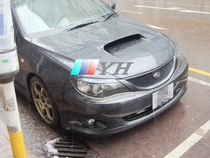 Suitable for carbon fiber Subaru 2008-2014 Impreza hatchback 10th generation car modification lower light eyebrow