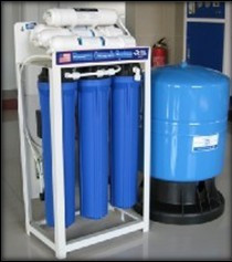 600G large flow commercial RO reverse osmosis purifier water purifier straight drinking machine Hotel factory cafeteria