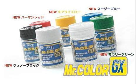 Fame Model Oily Model Lacquer County Sheriff GX Glossy series GX1-GX6]