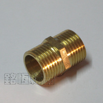 Factory price direct sales bathroom water pipe fittings copper internal and external wire straight through 4 points 6 minutes 1 inch 1 inch 1 inch and a half 2 inches