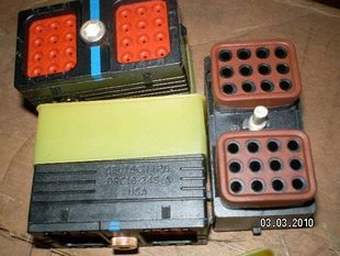 Spot American soil DEUTSCH connector DRC16-24SAE