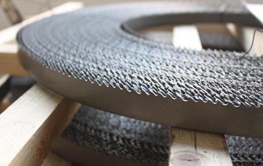 American Seth bimetal imported horizontal Chenlong G4230 50 sawing machine band saw blade 4180*34*1 1*3 4