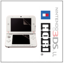 3DSLL贴膜 屏幕贴 3DSLL保护膜 3DSXL膜 配件 2枚装 特价