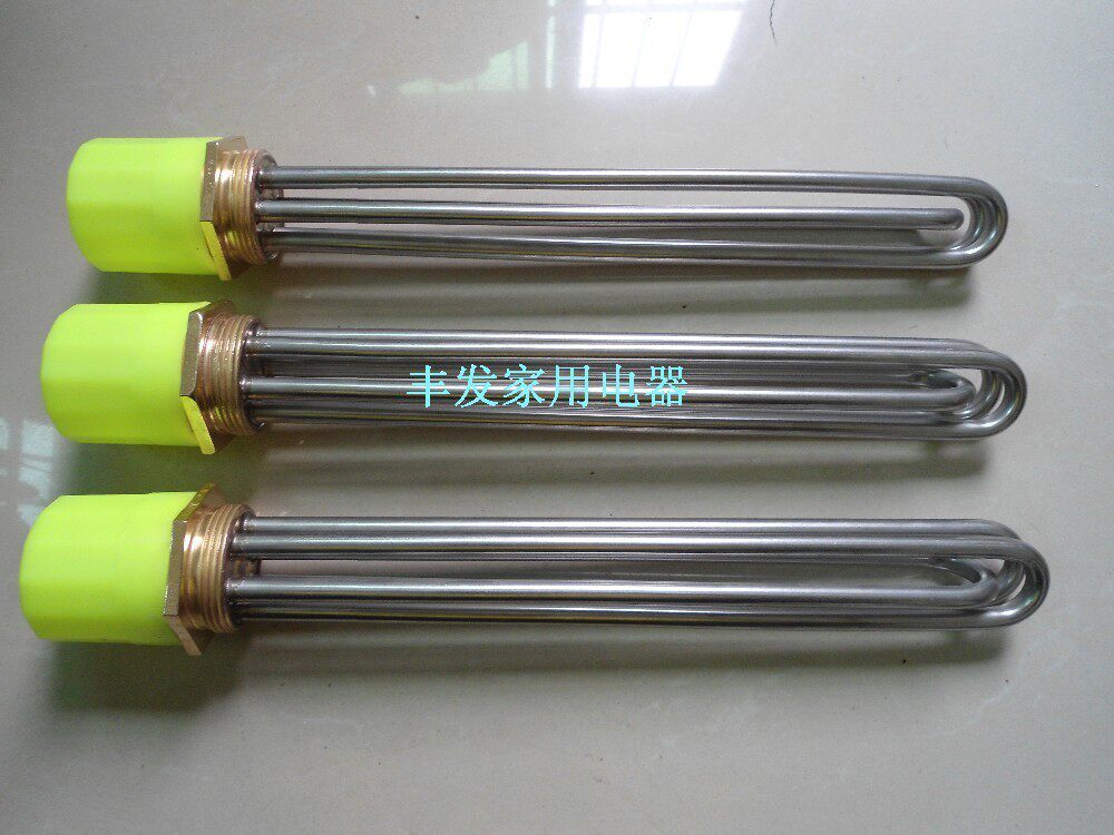 Solar electric water heater accessories M58 tooth electric heating tube steam boiler heating tube DN50 9KW12KW