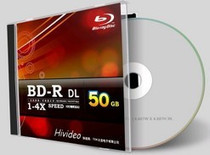 (Gyeongyu Century) Hivideo 4 Speed BD-R DL50GB Blu-ray disc TDK Deworker A Level