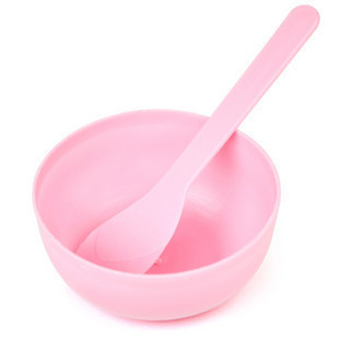 酷品二合一面膜碗面膜棒DIY面膜工具2件套调面膜美妆工具套装