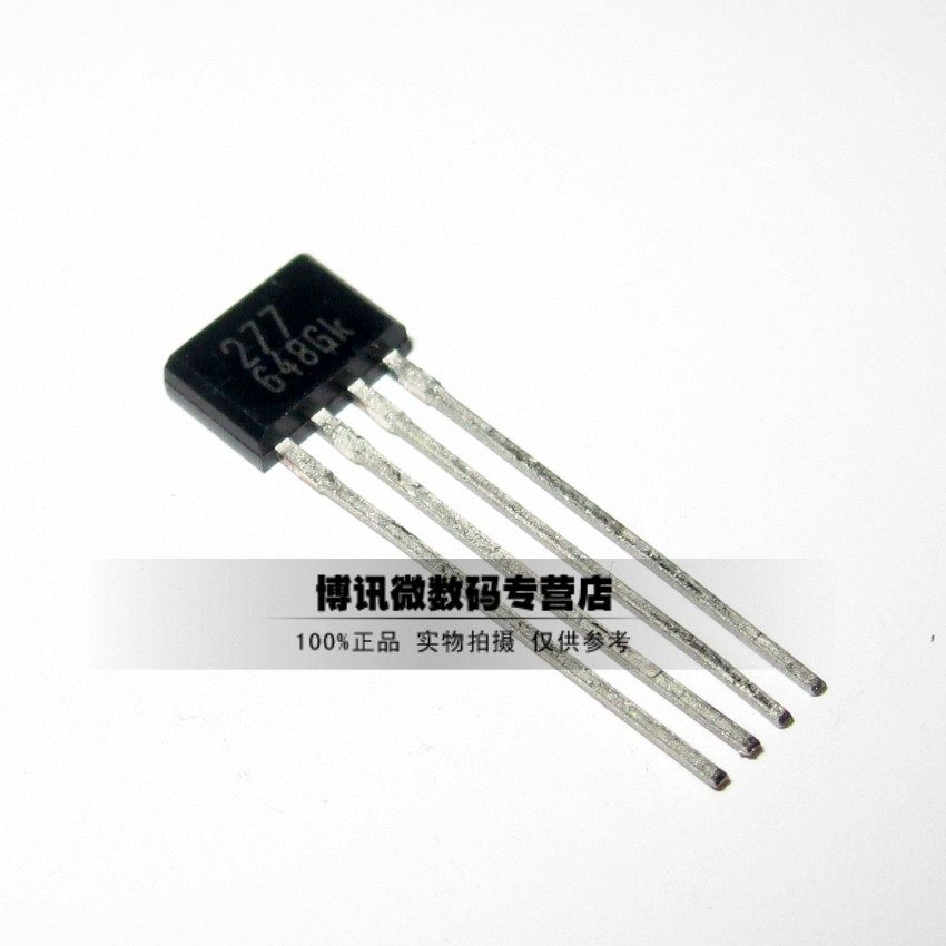 cảm biến từ tính ATS277G Plug-in cảm biến từ hiệu ứng Hall SIP-4 cảm biến từ tính cảm biến từ tính