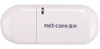 Leike Netcore 300M wireless USB TV network card NW360 white old chip