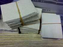 Soldering iron dedicated sponge insulation sponge sponge a little 1 yuan