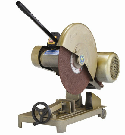 Special promotion J3G400 profile cutting machine manual aluminum multifunctional steel wood belt conveyor electric saw