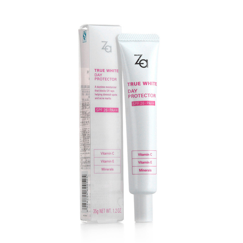 【天猫超市】Za姬芮新能真皙美白隔离霜35g SPF26防晒隔离