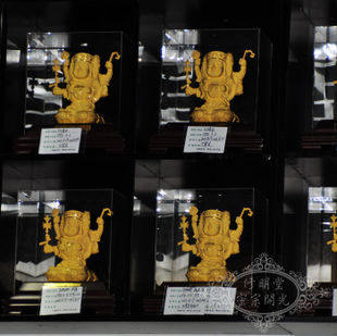 修明堂 唐密密宗精舍佛堂代供 如法供养大黑天财神大黑天三面财