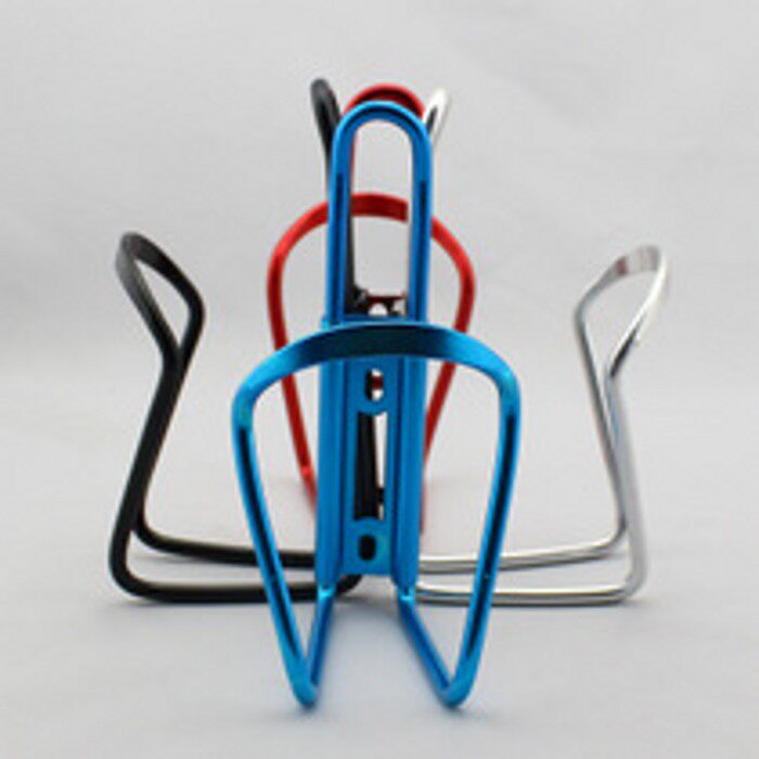 Self-produced climbing bike ride equipped bike water glass rack aluminum alloy kettle rack water rack without screw
