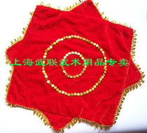  Crown reputation]Octagonal handkerchief * Dance handkerchief*Velvet handkerchief*Shanghai Wulian martial arts supplies