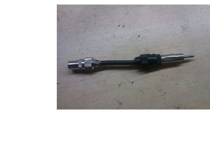 Car plug-in antenna bus car plug-in TVJ cable length can be ordered large quantity can be excellent