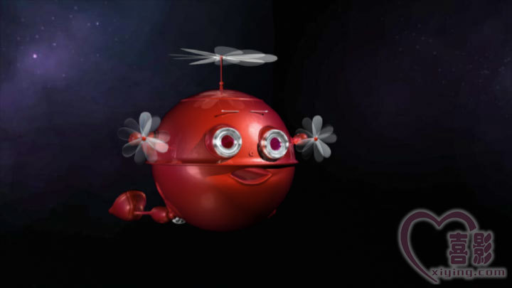 5D040 Small World Happy Shadow Template AE Template (Photo Edition)