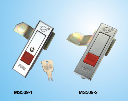 MS503 Plane Handle Lock Turn Cam Lock Handle Lock Electric Box Lock Electric Cabinet Lock MS509