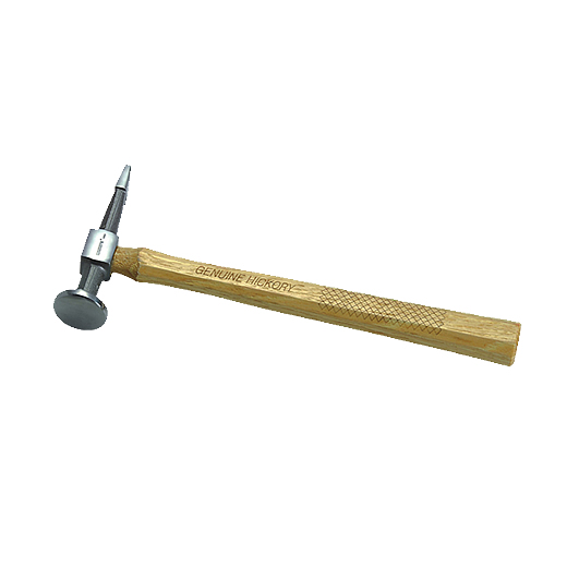 Wei LEGACY hardware tools mirror polished walnut handle sheet metal repair hammer flat W2618