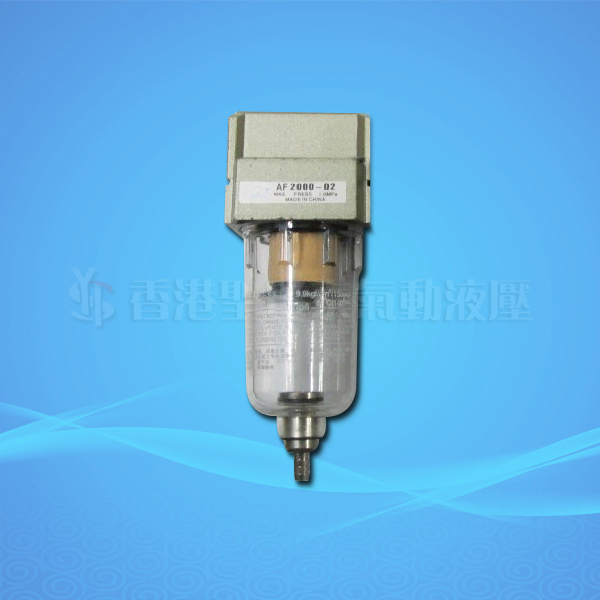 Premium SMC type A series of filter automatic drainer AF2000-02 AF2000-02D