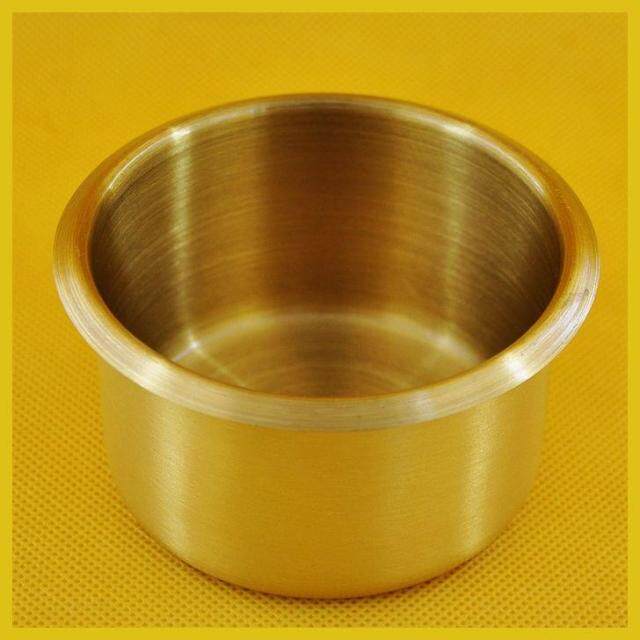 Chips Table Accessories Copper made of large steel cup Cups