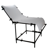 Luxury camera table 100*200 1m * 2m 1m * 2m still life table pvc panel