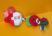 Export Foreign Order RENA PET Puppy Quality Floss Rope Knot Toy Doll