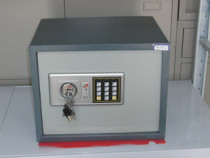 Shanghai Free shipping One Denton GDD-32 Electronic home safe Two-color safe box Electronic safety-deposit box