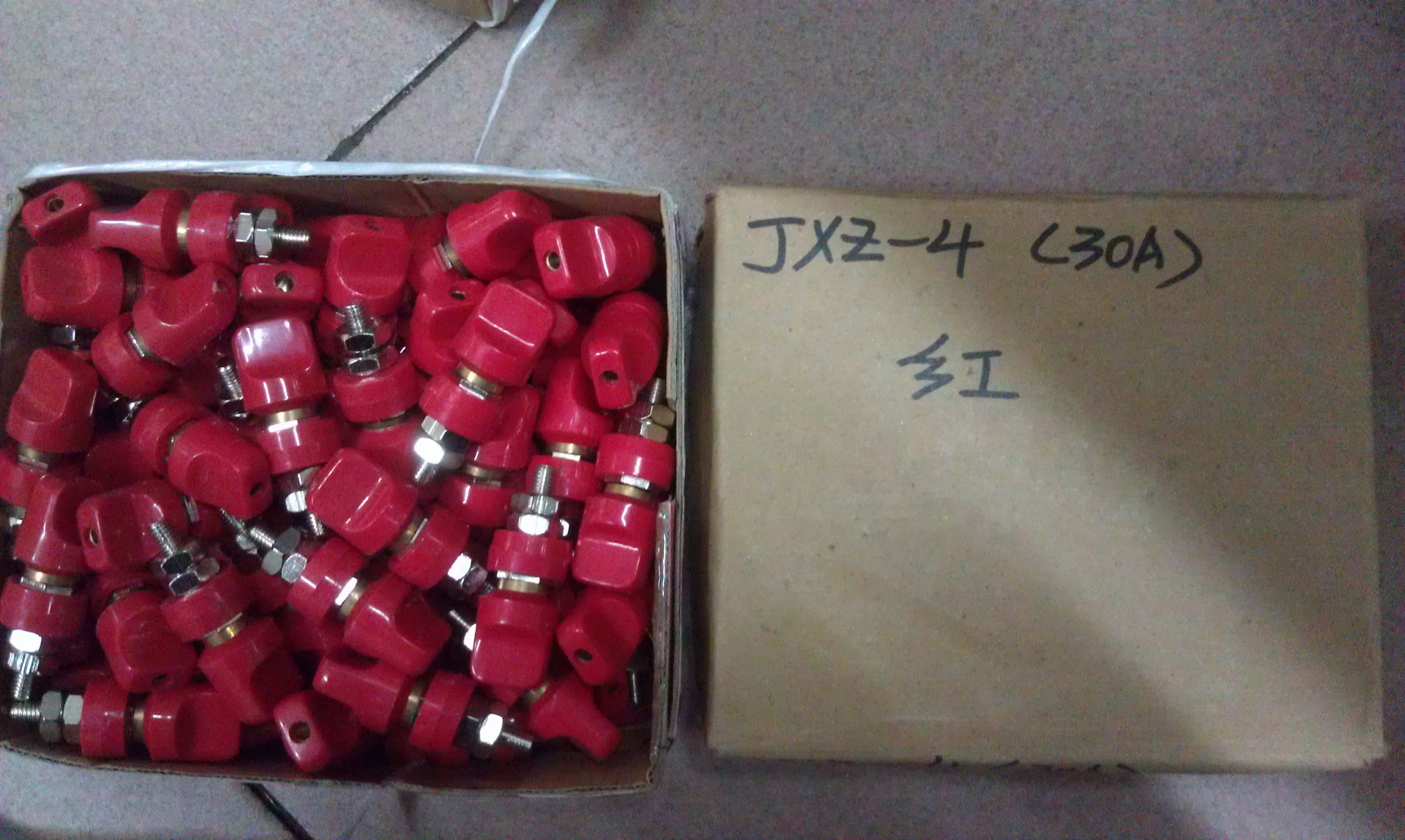 Pure copper wiring post jxz-4 type 30A large current M6 * 55mm 12 12 2mm 4mm 4mm jack