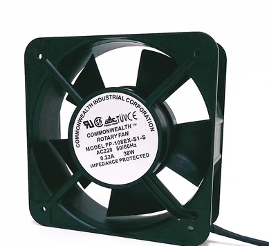 Small axial fan CNC machine tool cooling fan power distribution cabinet exhaust fan 150*150*51 AC 220V