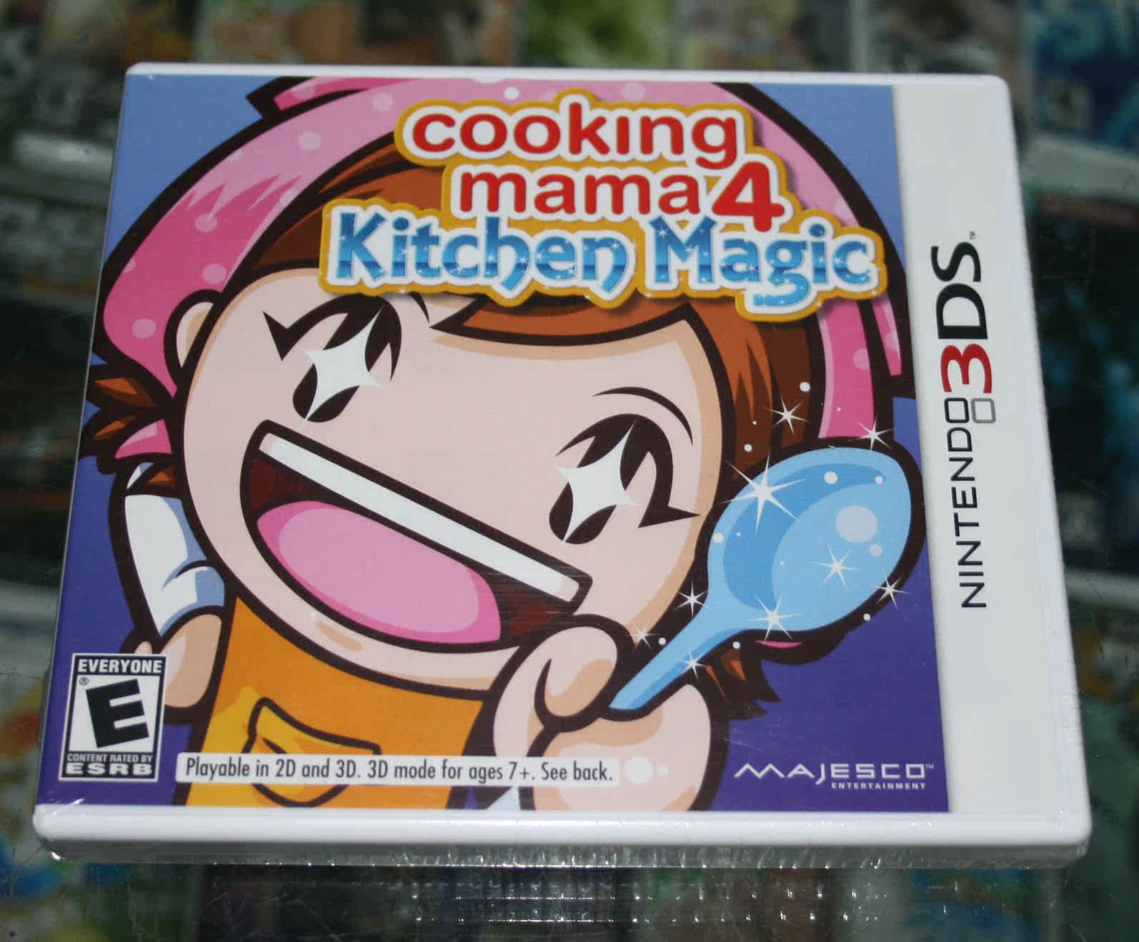 上海遊戲機地 3ds 料理媽媽4 英文