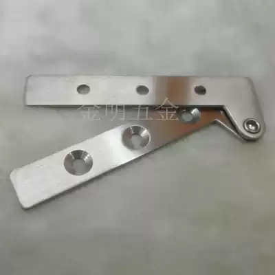 304 stainless steel chicken mouth hinge Heaven and earth hinge Large hinge transformation 180 degree hinge pay the price