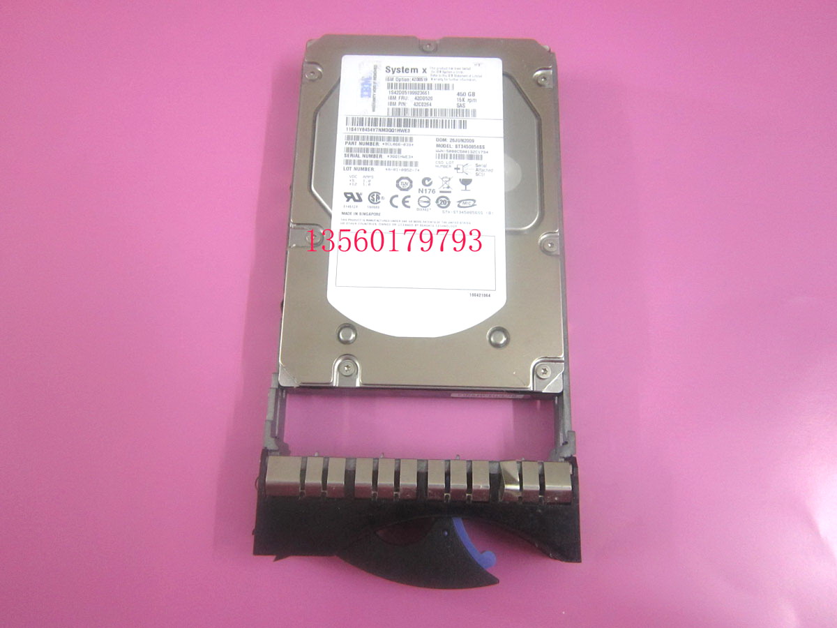 IBM 42D0519 42D0520 450G 15k SAS 3 5 ST3450856SS original disassembly machine