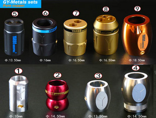 Yabao YARBO Germany Jalborg GY-Metals sets upscale hair-burn grade line-of-the-wire DIY wire buckle