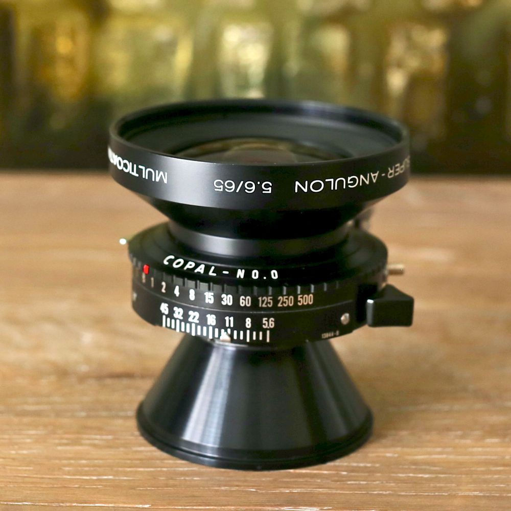 (Large medium format lens) Schneider Schneider Super-Angulon 65 5 6