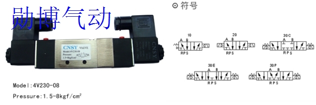 Pneumatic valve Shengxin CNSY two - digit three - way solenoid valve dual electrical control 3V420 - 15 gas valve