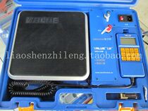 Flying over electronic weighing VES-50B quantitative filling precision Fluorination with 2 9V battery 50A50B100A100B